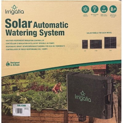 Irrigatia Solárne automatické zavlažovanie Sol C-180