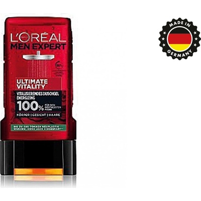 L´Oréal L'Oréal Paris men expert Ultimate Vitality sprchový gel 250 ml