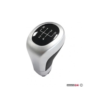 Paolo Топка за скоростен лост съвместима с bmw - 5 скорости - мат