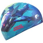 Mad Wave shark silicone cap син
