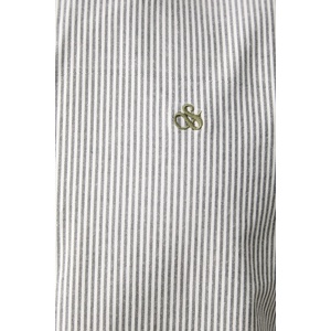 Scotch & Soda риза мъжка от памук с еластан (183561)