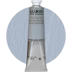 LUKAS Cryl Studio АКРИЛНА боя Light Grey 75 ml 1 бр (47850010)