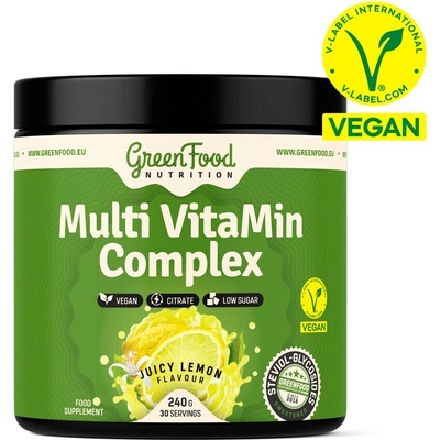 GreenFood Nutrition Multi VitaMin Complex juicy apple 240 g