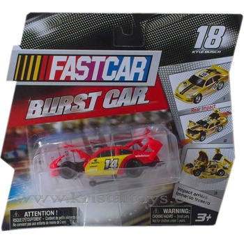 Image 1 of Бърза кола Fast Car - red