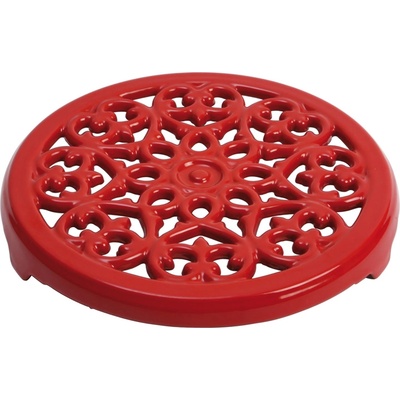 Staub Подложка за тенджера за готвене лилия, вишнева Staub (ST1601006)