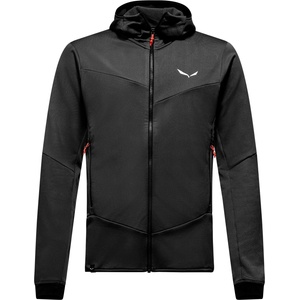 Salewa Мъжко поларено яке Salewa Sella Crevasse Hooded Jacket Fleece jacket - Black Out - размер 52 (EU) (005-5536-0114)