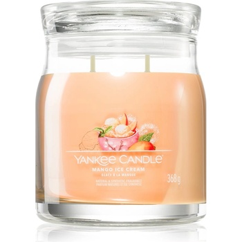 Yankee Candle Mango Ice Cream ароматна свещ Signature 368 гр