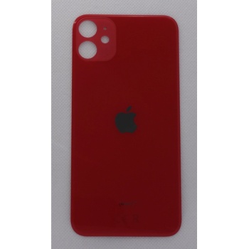 Kryt Apple iPhone 11 RED zadní