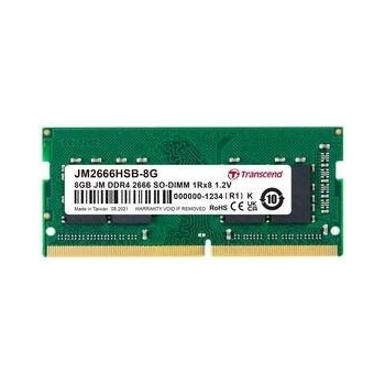 Transcend JetRam DDR4 8GB 2666MHz CL19 JM2666HSB-8G