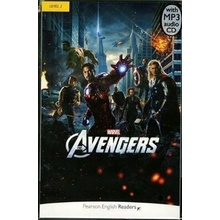 Pearson English Readers: Marvel's The Avengers + Audio CD
