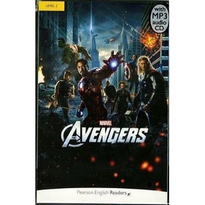 Pearson English Readers: Marvel's The Avengers + Audio CD