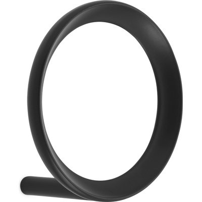 Normann Copenhagen Кука за стена Loop L черна (605848)
