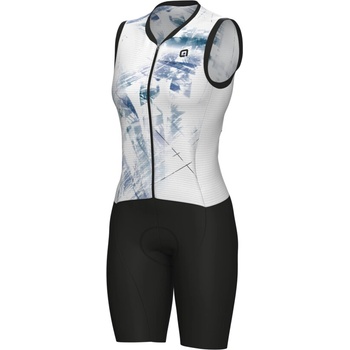 Alé MIRROR Pragma dámska kombinéza biela