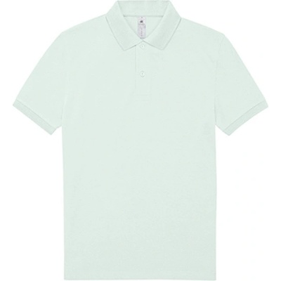 B&C polo tričko PU424 blush mint