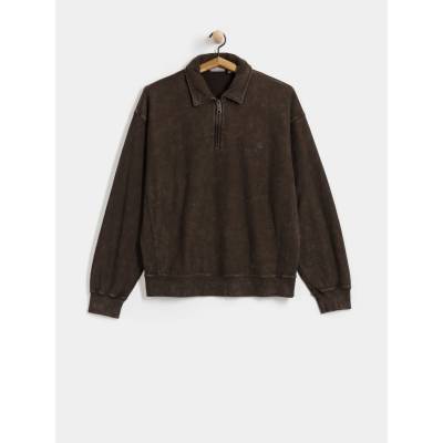 Carhartt WIP Lambert Polo tobacco/moon wash