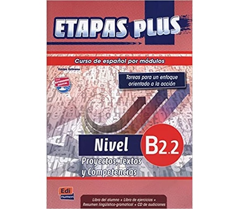 Etapas Plus - B2.2 Libro del alumno