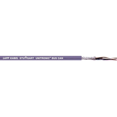 Lapp 2170270/50 zbernicový kábel UNITRONIC® BUS 2 x 2 x 0.75 mm² fialová 50 m