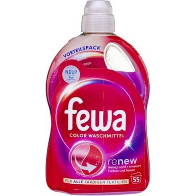 Fewa ReNew Color gel na barevné prádlo 2,75 l 55 PD