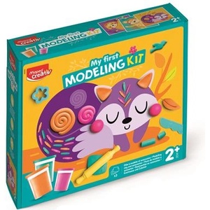 Maped Комплект глина за моделиране, maped creativ "Моят първи комплект за моделиране за ранна възраст" 906906 (906906)