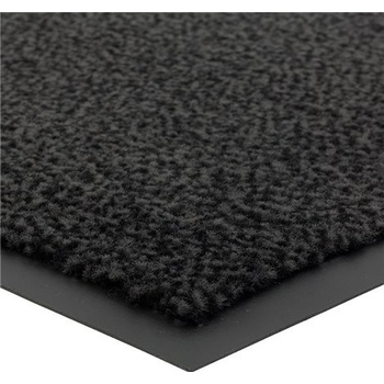 FLOMA Mars Antracitová vstupná rohož 60 x 80 x 0,5 cm