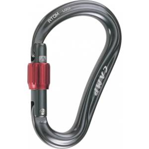 C. A. M. P C. A. M. P. HMS карабинер C. A. M. P. Atom Lock HMS carabiner - Gun Metal - размер One Size (323-0206-0311)