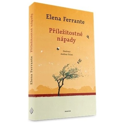 Příležitostné nápady - Ferrante, Elena,Uciniová, Andrea, Brožovaná