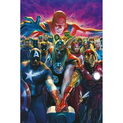 Marvel Avengers: 10 by Alex Ross - Plakát
