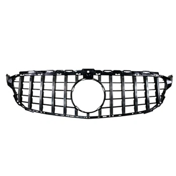 Решетка за Mercedes W205 C-Class (2014-2021) chrome/black - GT