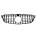 Решетка за Mercedes W205 C-Class (2014-2021) chrome/black - GT