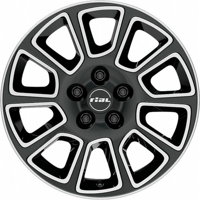 Rial TRANSPORTER 2 6x15 5x118 ET68 black
