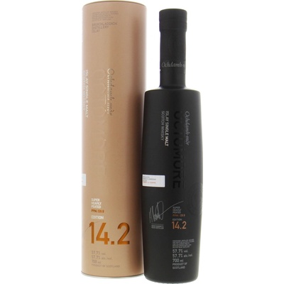 Bruichladdich Octomore 14,2 57,7% 0,7 l (tuba)