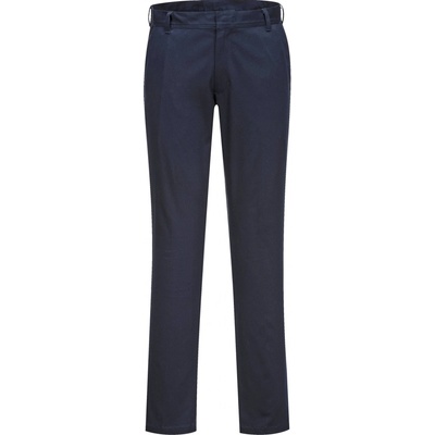 PortWest CHINO S235 dámské slim fit kalhoty tmavě modrá