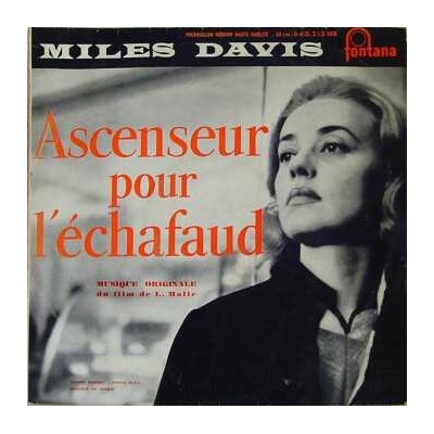 Miles Davis - Ascenseur Pour L'echafaud - O.s.t. LP