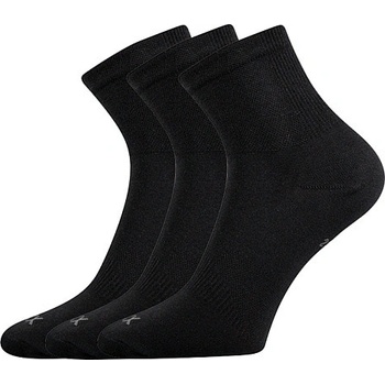 VOXX ponožky Regular 3 pár černá