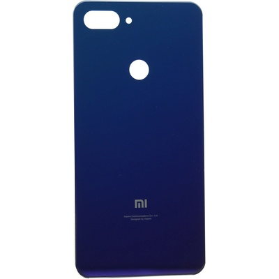 Kryt Xiaomi Mi 8 LITE zadní modrý