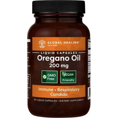 Global Healing Oreganový olej 60 kapslí