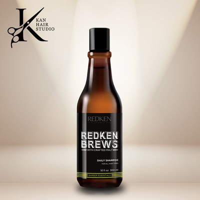 Redken Шампоан за ежедневна употреба Redken Brews Daily 300 ml