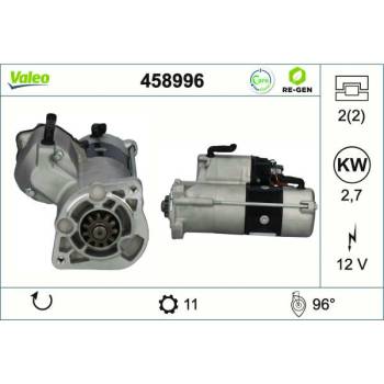 Startér VALEO 458996