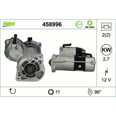 Startér VALEO 458996