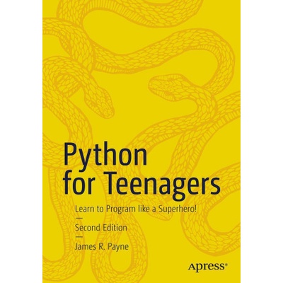 Python for Teenagers: Learn to Program Like a Superhero!