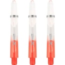 XQMax Darts Gradient with Logo - midi - clear red