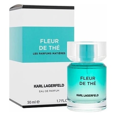 Karl Lagerfeld Les Parfums Matières Fleur De Thé parfumovaná voda dámska 50 ml