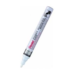 Pentel Маркер перманентен Pentel Paint MFP10 4.5mm объл бял
