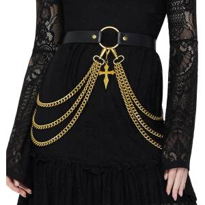 KILLSTAR колан KILLSTAR - Poised Opulence - Black/Gold - KSRA013917