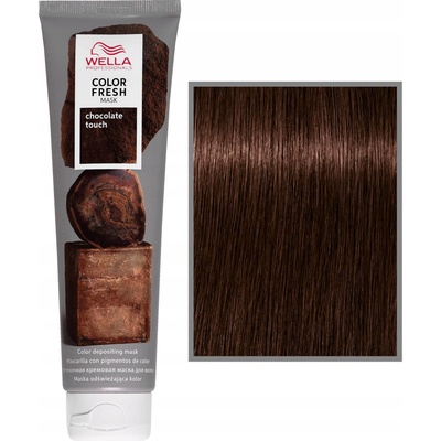 Wella Color Fresh Mask Natural Chocolate Touch 150 ml