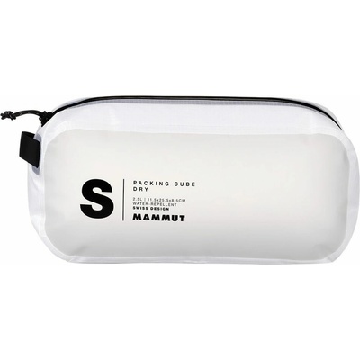 MAMMUT Packing Cube Dry S white S