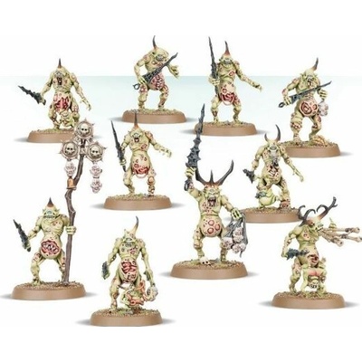 GW Warhammer Plaguebearers of Nurgle