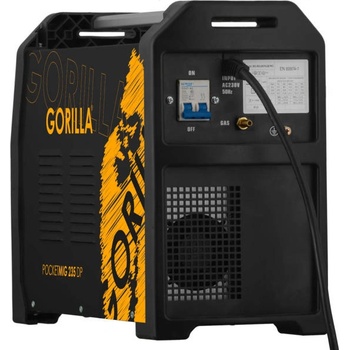 Image 1 of IWELD GORILLA POCKETMIG 235 DP (800MIG235DP)
