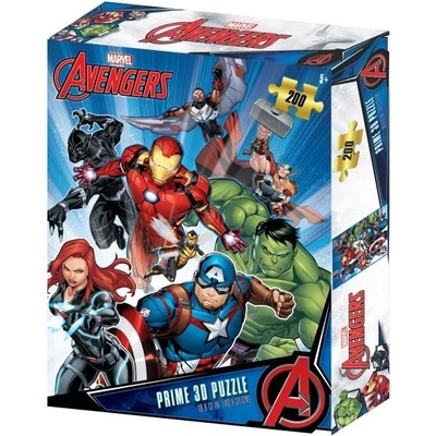 Prime 3D PUZZLE - Avengers 200 бр