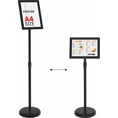 ALLBOARDS Reklamní stojan A4